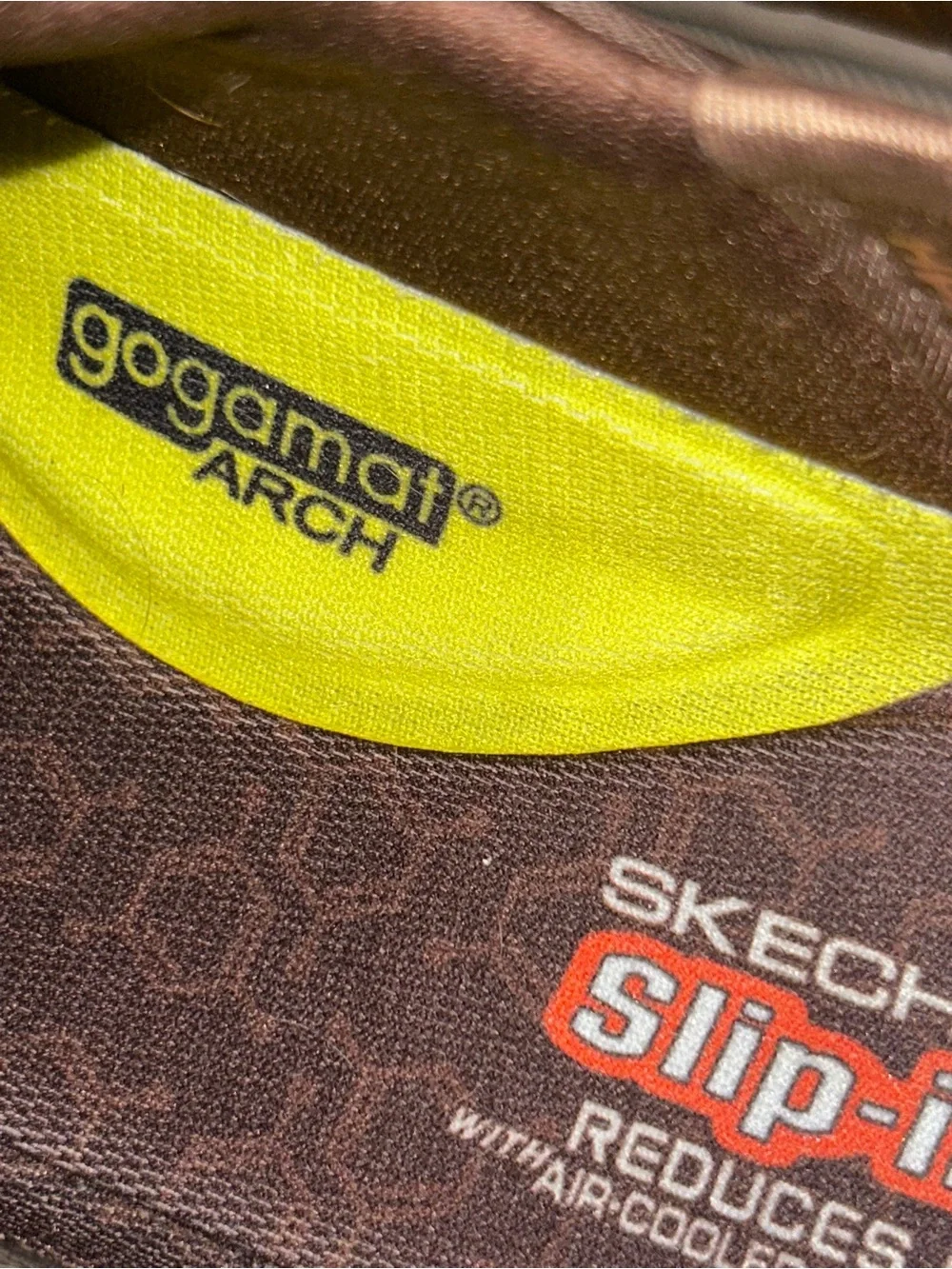 Skechers Slip Ins Goga Mat SN210803 Casual Sneaker Shoes